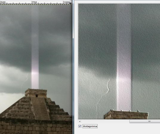 墨西哥玛雅金字塔射出神秘光束（有图有真相）